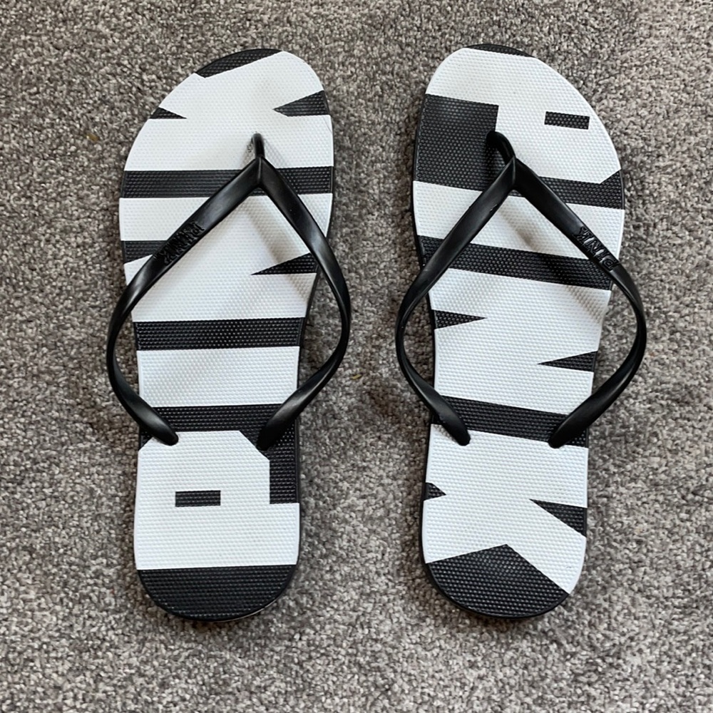 PINK sandals